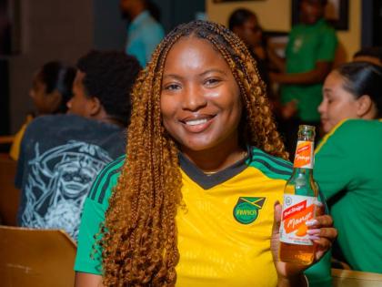 Project coordinator and self-proclaimed sports fanatic, Nicholette Levene, shoots a smile for the camera.