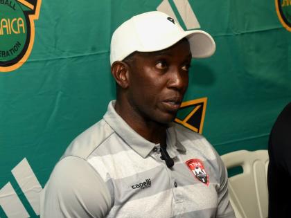 File
Trinidad & Tobago’s  head coach Dwight Yorke.
