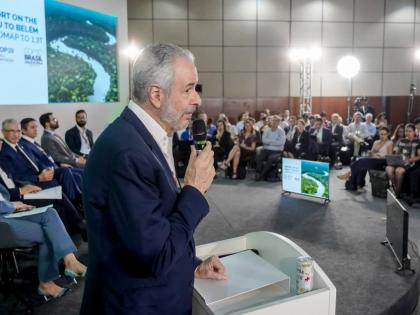 Third High-Level Ministerial Dialogue on Climate Finance Under the CMA-Mandate Event at COP30. 