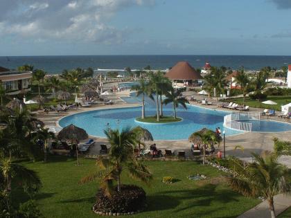 The company noted that even before the hurricane, the Grand Jamaica had been earmarked for a major renovation. 