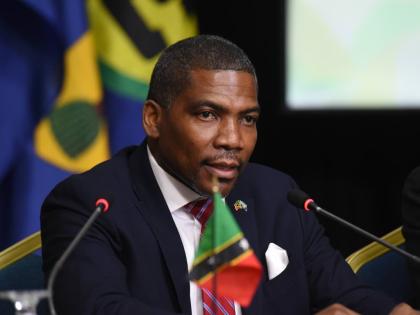 CARICOM Chairman Terrance Drew.