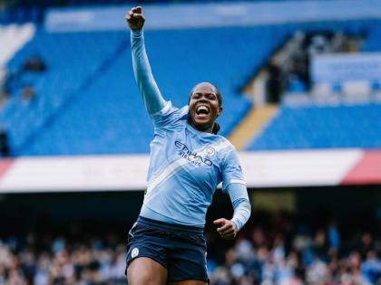 Manchester City’s Khadija Shaw 