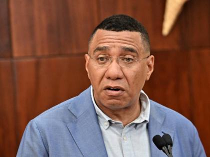 Prime Minister Dr Andrew Holness.