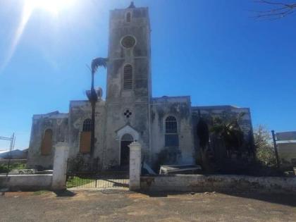 St Peter's Anglican Church in Falmouth, Trelawny.