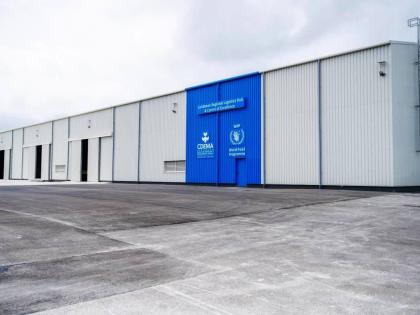 The Caribbean Regional Logistics Hub, at Grantley Adams International Airport, Barbados.