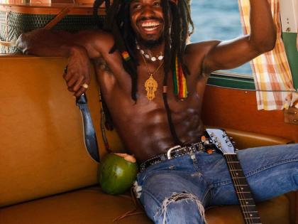 Prince Judah told ‘Sunday Entertainment’ his broad music influences include James Brown, Bob Marley, AC/DC, Jimi Hendrix and Chronixx.