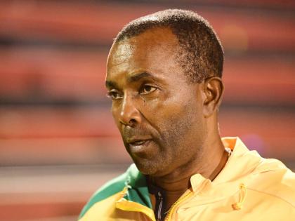 Interim Reggae Boyz head coach  Rudolph Speid.