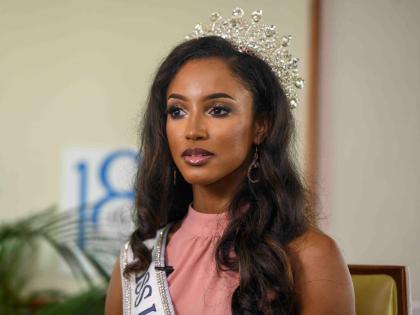 Miss Universe 2025 Dr Gabrielle Henry.