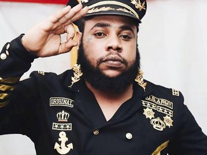 Dancehall artiste Squash