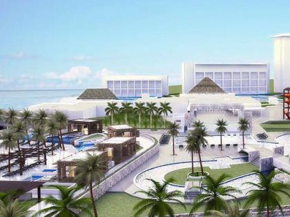 Royalton Blue Waters.