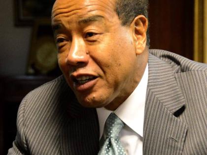 Investor and chairman of Portland Private Equity, Michael Lee-Chin.