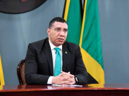 Prime Minister Dr Andrew Holness.