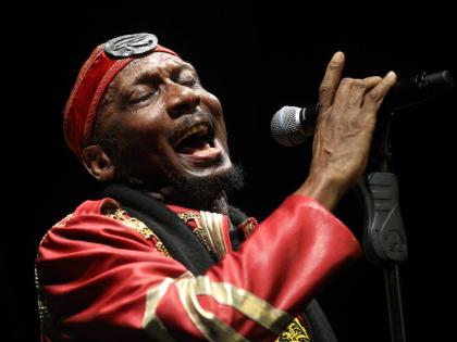 Jimmy Cliff performs during the Timbre Rock and Roots concert on Friday March 22, 2013 in Singapore. 
