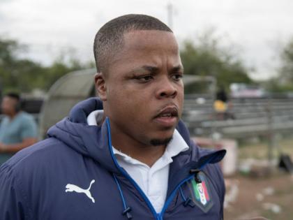 File 
Glenmuir head coach Andrew Peart.