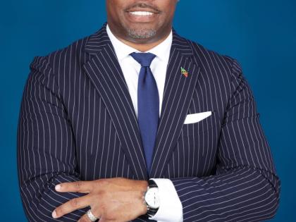 Mark Brantley, premier of Nevis.