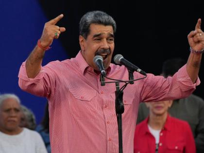 Venezuelan President Nicolas Maduro.
