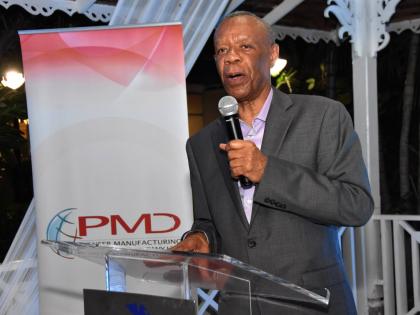 Alfred Thomas, managing director of PMD Company Limited.