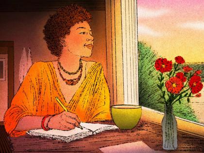 Learning to turn gratitude inward can change the way we move through the world.