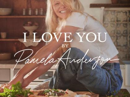 This image released by Voracious shows the cookbook ‘I Love You: Recipes from the Heart’ by Pamela Anderson. 