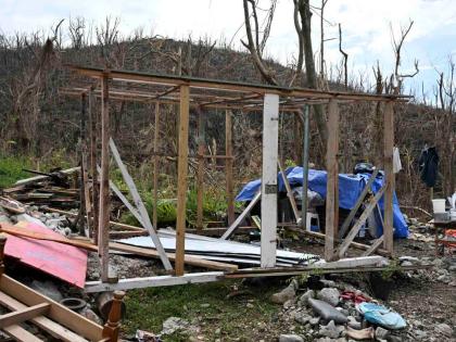 Hurricane Melissa devastation in Westmoreland.