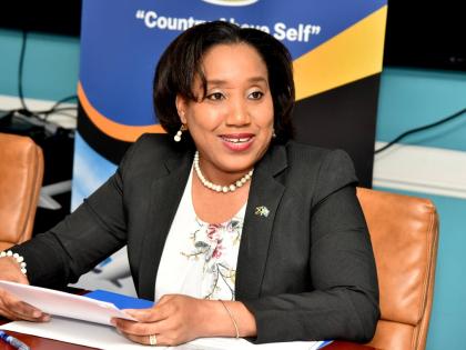 Commissioner of Customs, Dr Velma Ricketts Walker