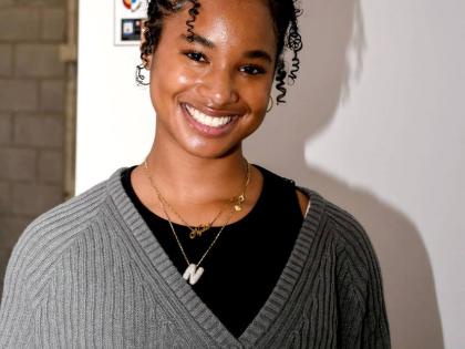 Nydel Nelson, first-year student of media production, Toronto Metropolitan University.