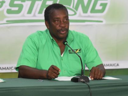 JLP Chairman, Robert Montague.