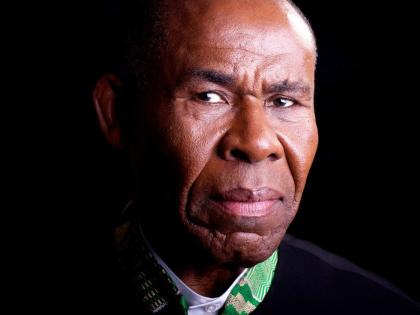 Professor Augustine John, Human Rights campaigner and Honorary Fellow at the UCL Institute of Education, University of London. 