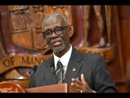 Local Government Minister Desmond McKenzie