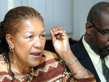 Dr Blossom O’Meally-Nelson, chairman of JAMFIN.