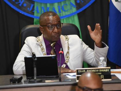 Mayor of Kingston, Andrew Swaby. - File photo.