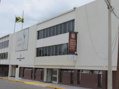 George William Gordon House in downtown Kingston.