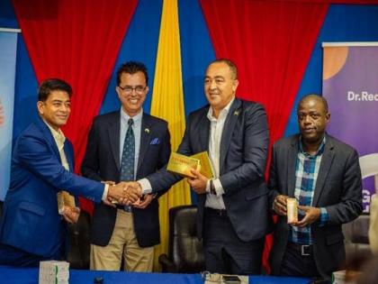 Pharmaceutical company, Dr Reddy’s Laboratory, has donated medication valued at US$215,000 to support Jamaica’s response to Hurricane Melissa. The National Health Fund (NHF) is the recipient of the donation, which was officially handed over on November