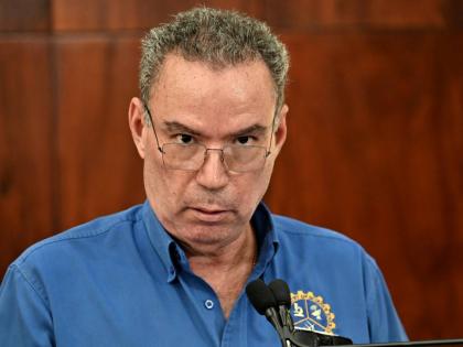 Energy Minister Daryl Vaz.