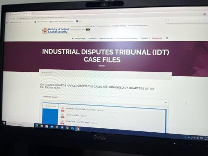 The Industrial Disputes Tribunal, which is not a court, is Jamaica’s national body responsible for conflicts between employers and workers.