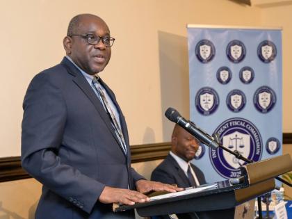 Commissioner of the Independent Fiscal Commission, Courtney Williams.