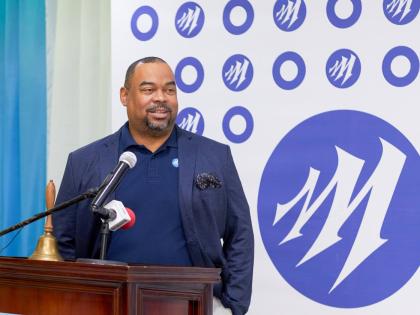 Gary Peart, CEO of Mayberry Group Limited.