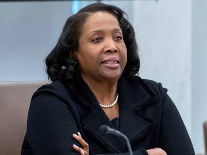 
Lisa Cook, member of the Federal Reserve Board of the United States.