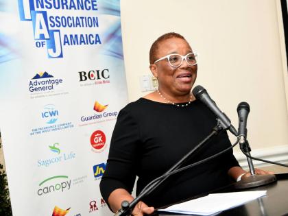 
General Accident Group CEO Sharon Donaldson.