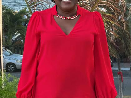 Winsome Gibbs, country manager for CG United Insurance Jamaica.