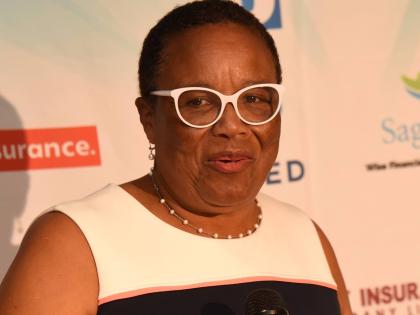 
Group CEO of General Accident Insurance Company Jamaica Limited, Sharon Donaldson. 