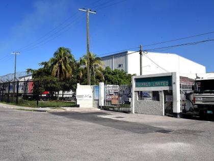 The Seprod complex at Felix Fox Boulevard in Kingston.