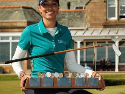 Scanlon’s greatest achievement to date is becoming the 2025 Helen Holm Scottish Women’s Open Champion.