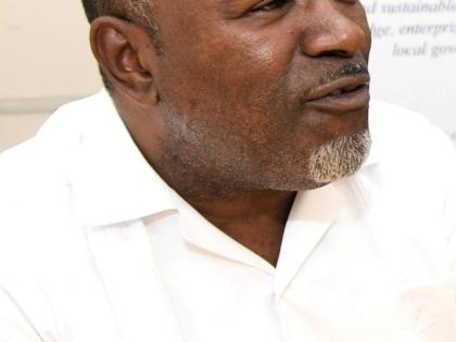 Fenley Douglas, councillor for the Waterford Division in Portmore.