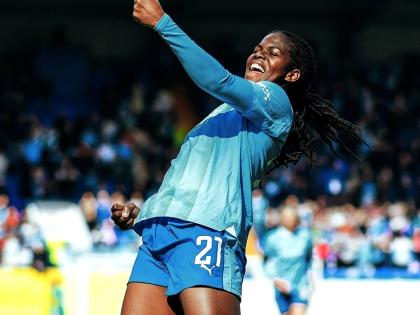 Manchester City striker Khadija Shaw.
