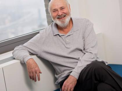 Writer-director Rob Reiner poses for a portrait on May 2, 2016, in New York. 