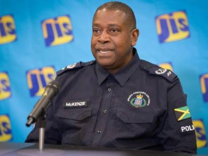 Assistant Commissioner of Police assigned to the Strategic Operations Portfolio and the Public Safety and Traffic Enforcement Branch, Dr Gary McKenzie, speaking at a Jamaica Information Service Think Tank on December 8, 2025.