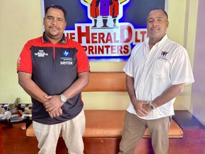 Rodger Brown (left), managing director and Steven Brown, director of operations.