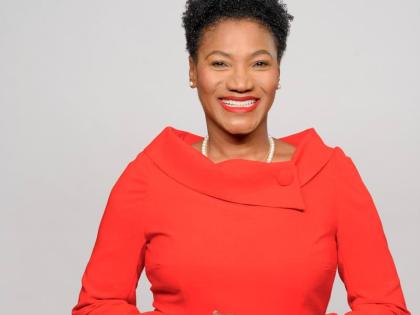 Audrey Tugwell Henry, president and chief executive officer of Scotia Group Jamaica.