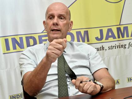 Hamish Campbell, outgoing assistant commissioner at the Independent Commission of Investigations.